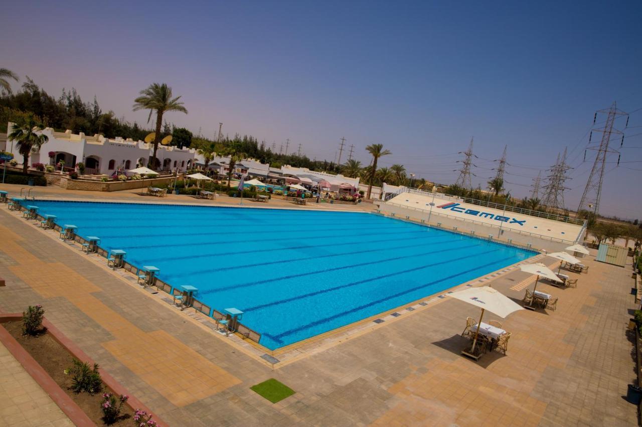 Assiut Cement Hotel Dış mekan fotoğraf