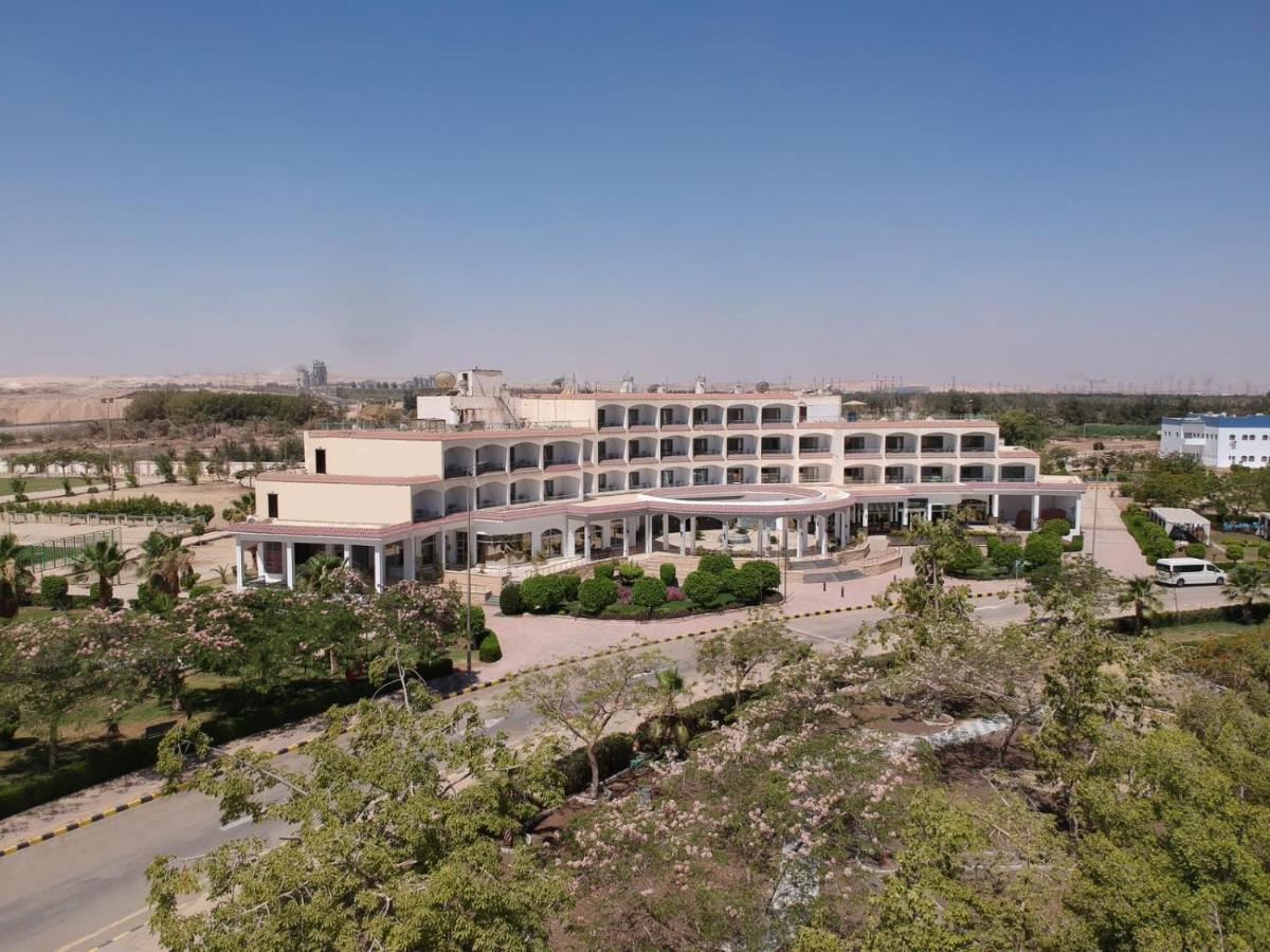 Assiut Cement Hotel Dış mekan fotoğraf