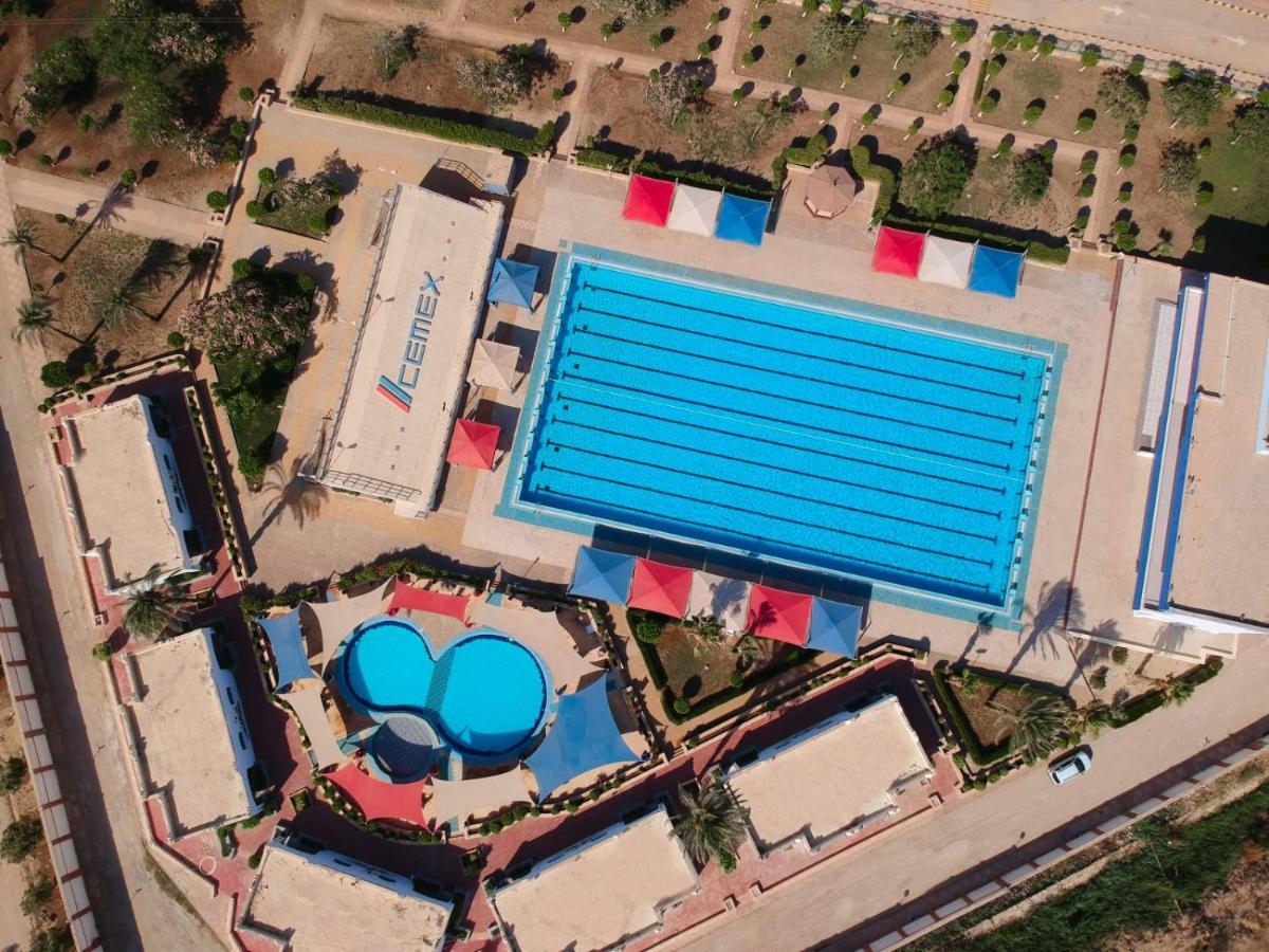 Assiut Cement Hotel Dış mekan fotoğraf