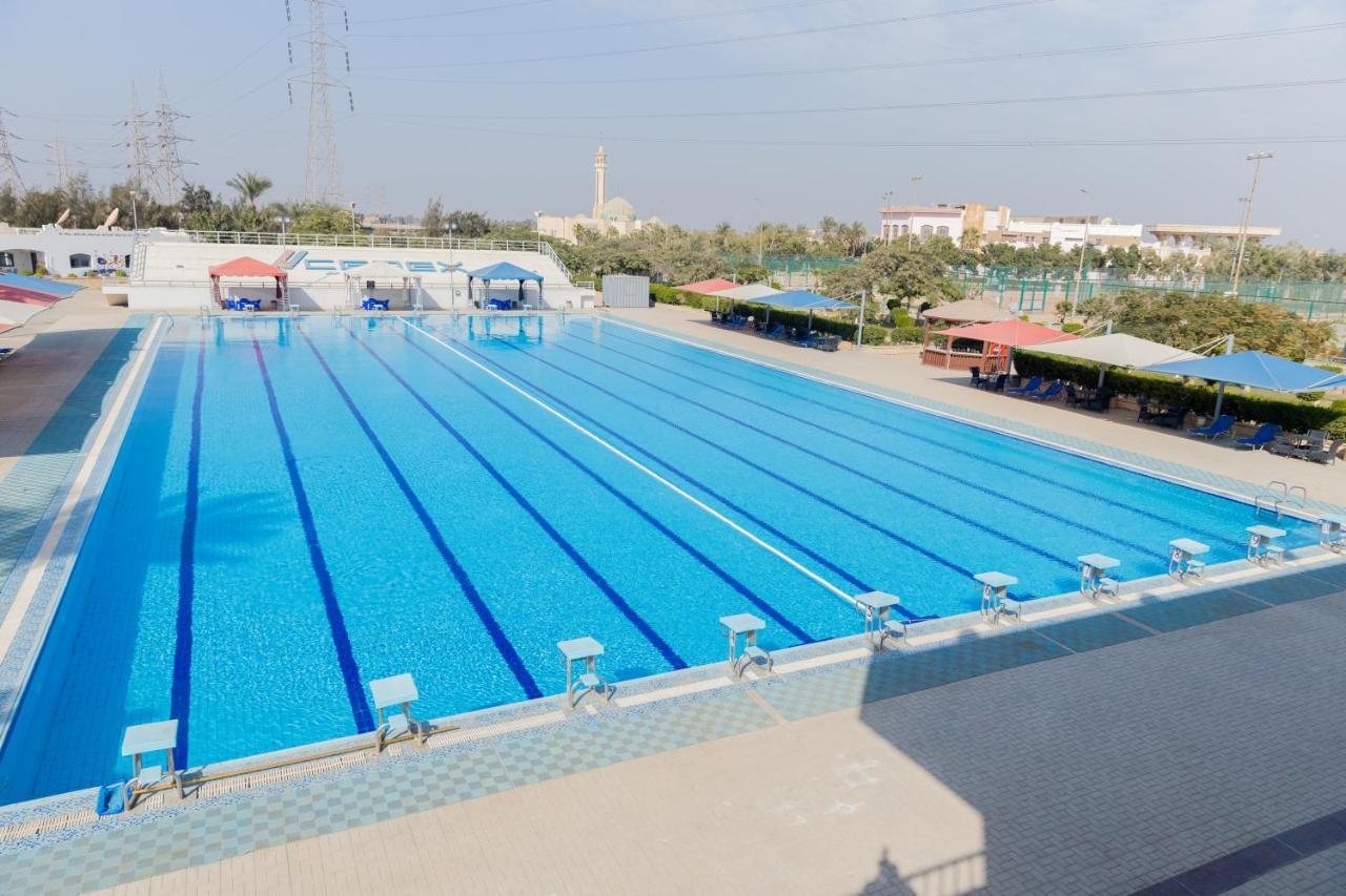 Assiut Cement Hotel Dış mekan fotoğraf