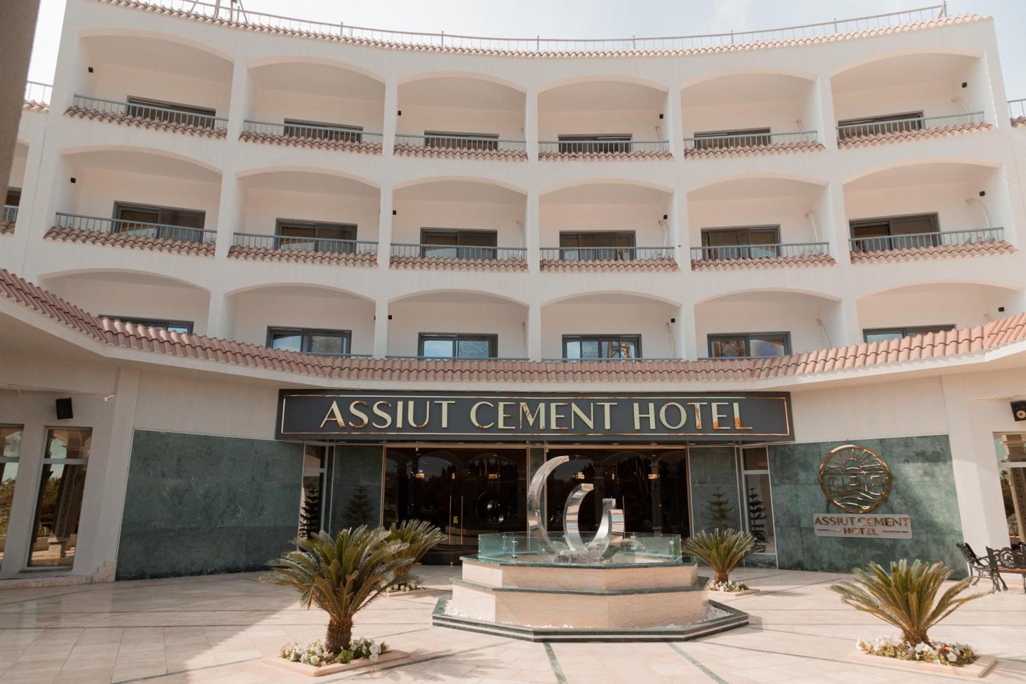 Assiut Cement Hotel Dış mekan fotoğraf