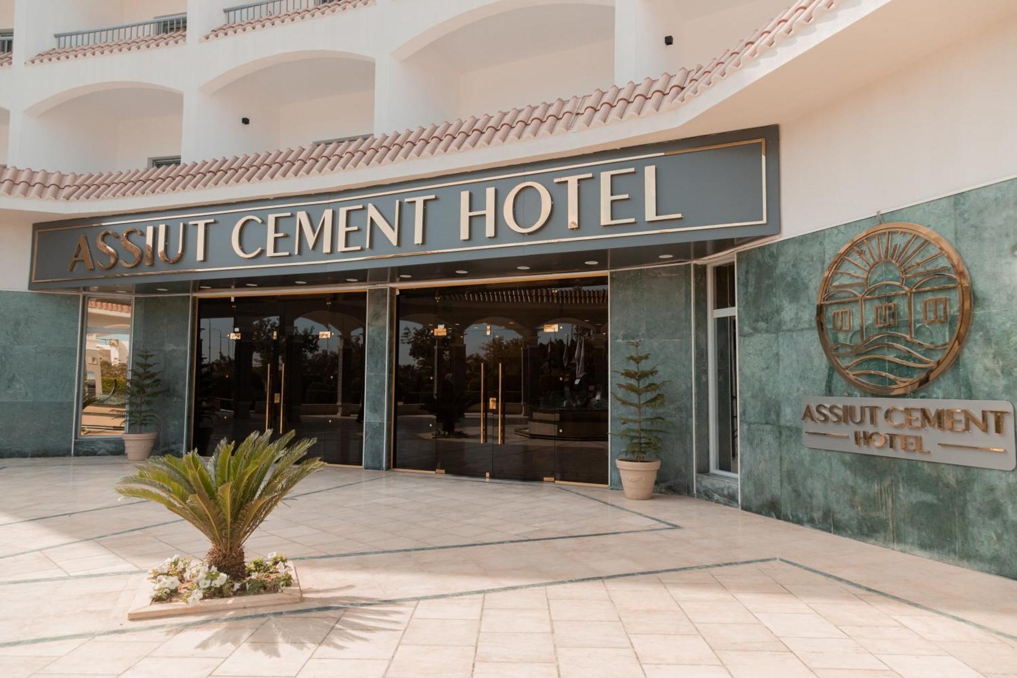 Assiut Cement Hotel Dış mekan fotoğraf