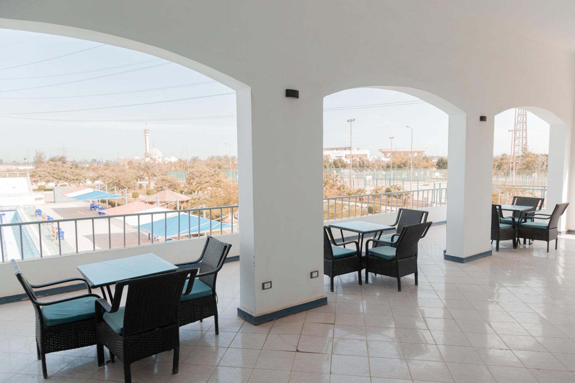 Assiut Cement Hotel Dış mekan fotoğraf